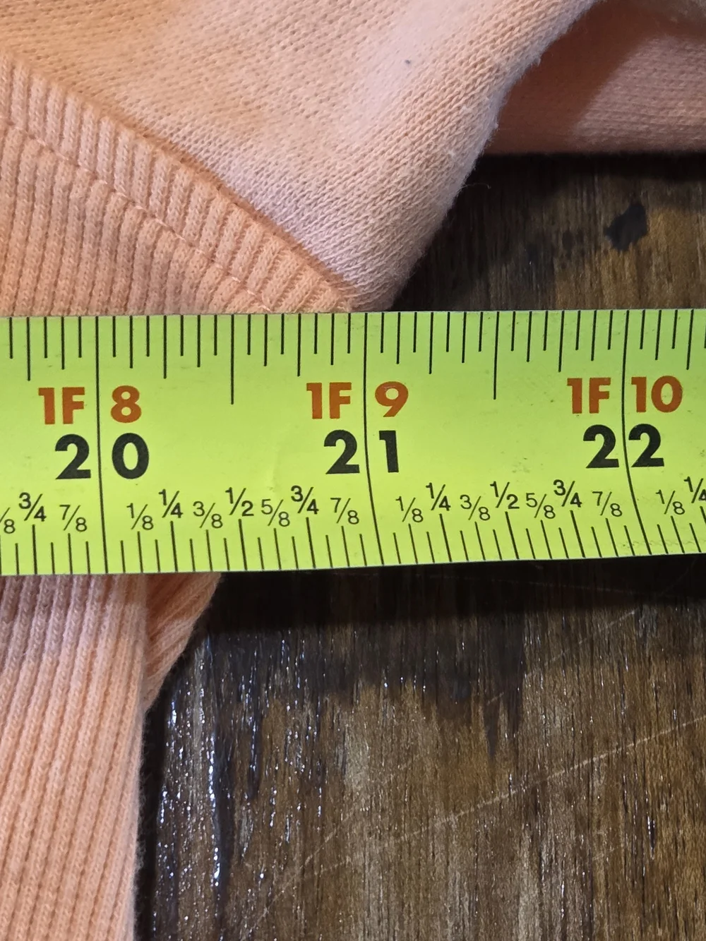 Peloton Women's Ultimate Lightweight Full Zip Hoodie w/ Pockets Size M Orange